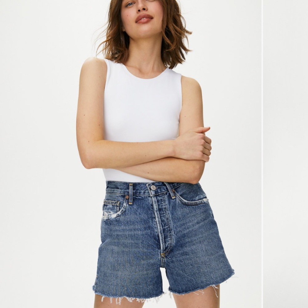 Agolde dee shorts
